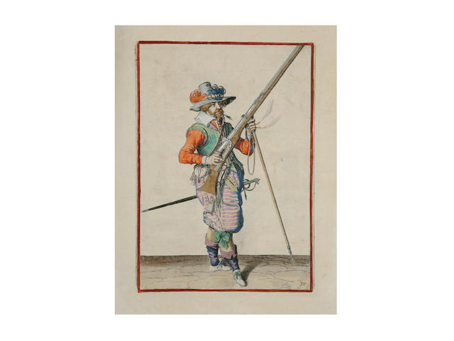 GHEYN (JACOB DE) The Exercises of Armes, for Calivres, Muskettes, and Pikes]