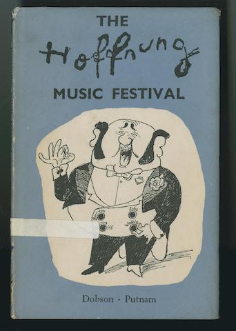 HOFFNUNG (GERALD) The Hoffnung Music Festival, First Edition, SIGNED PRESENTATION COPY TO SPIKE MILLIGAN,