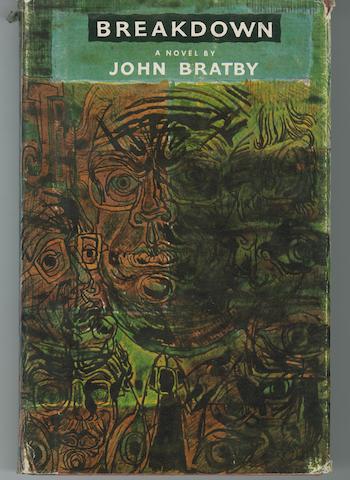 BRATBY (JOHN), Breakdown, First Edition, PRESENTATION COPY TO SPIKE MILLIGAN,
