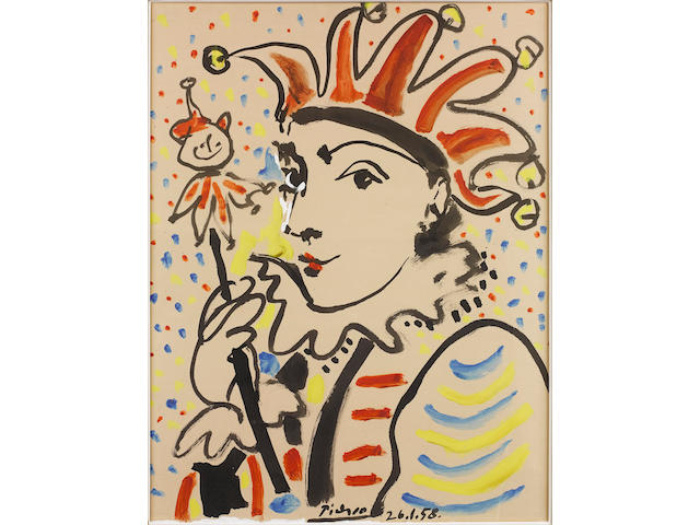 Pablo Picasso (Spanish, 1881-1973) Carnival