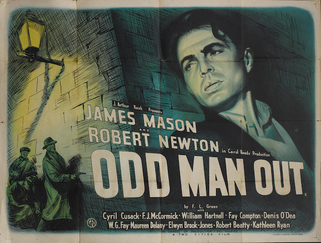 Odd Man Out, GFD, 1947,