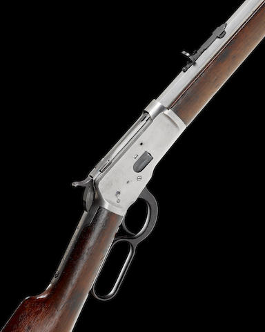 A .44 (W.C.F) 'Model 1892' underlever carbine by Winchester, no. 700428