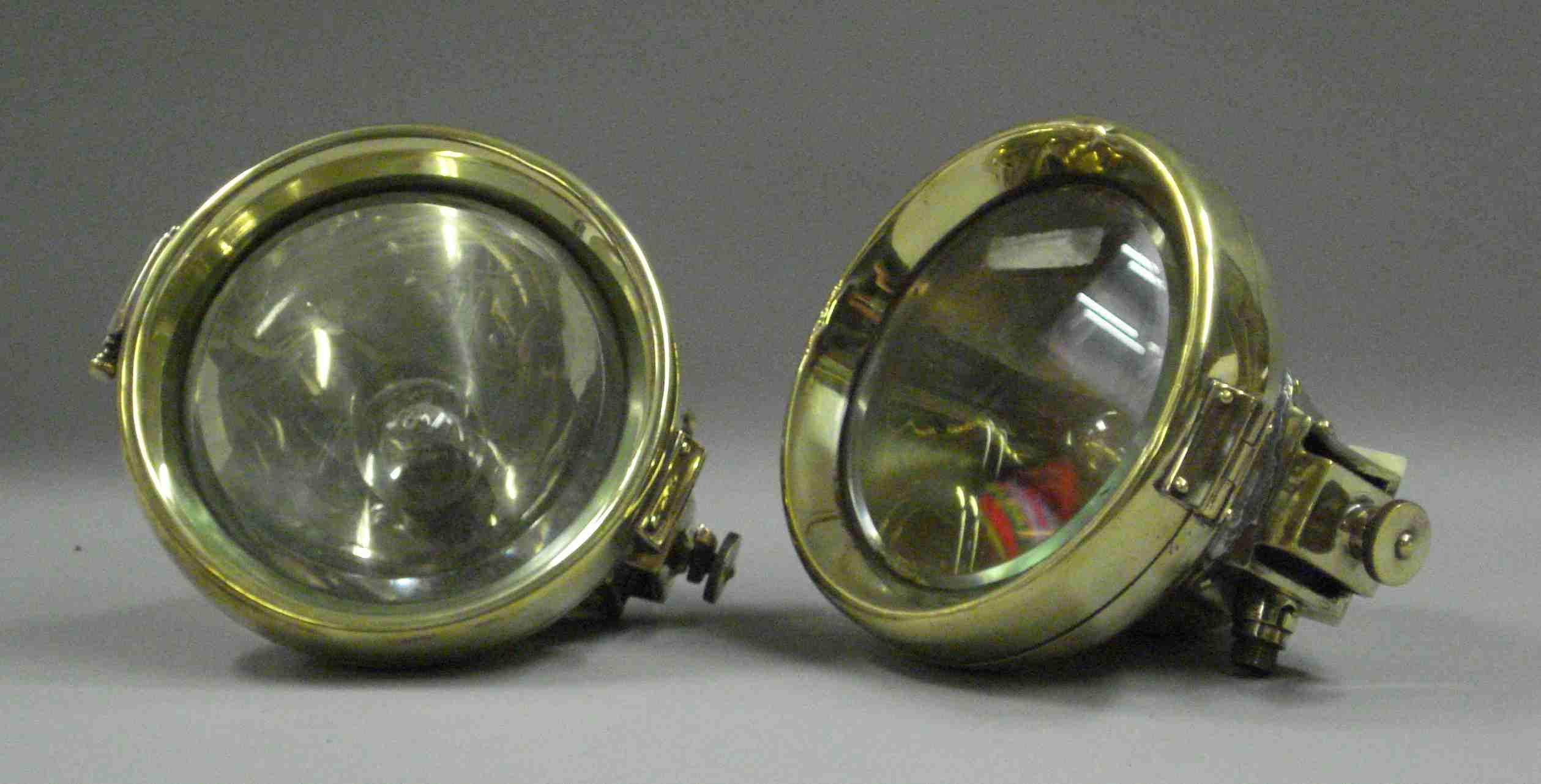 A pair of CAV side lamps,