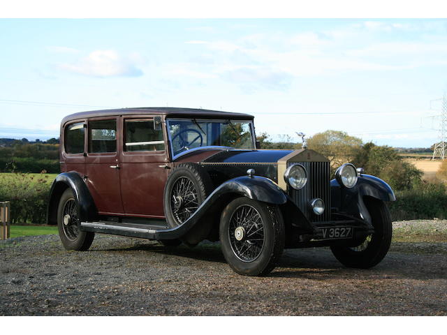 1930 Rolls-Royce 40/50hp Phantom II Limousine  Chassis no. 166GN Engine no. BH35 (see text)