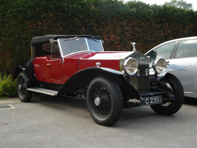 1933 Rolls-Royce 40/50hp Phantom II Tourer  Chassis no. 151XJ Engine no. KW85