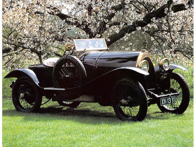 'Black Bess' - The ex-Roland Garros/Louis Coatalen/Colonel Giles/Peter Hampton. 1913 5-litre Bugatti Type 18 Sports Two-Seater.,1913 Bugatti Type 18  Chassis no. 474