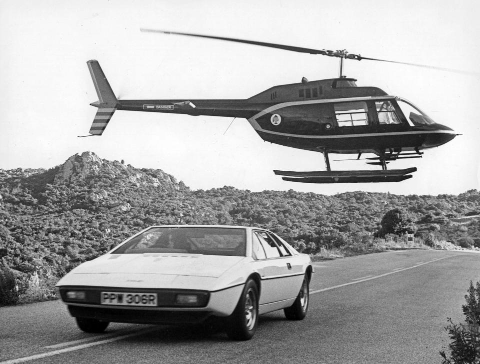 The ex-James Bond, &#145;The Spy Who Loved Me&#146;,1976 Lotus Esprit Coup&#233;  Chassis no. 76090187G Engine no. 760913101