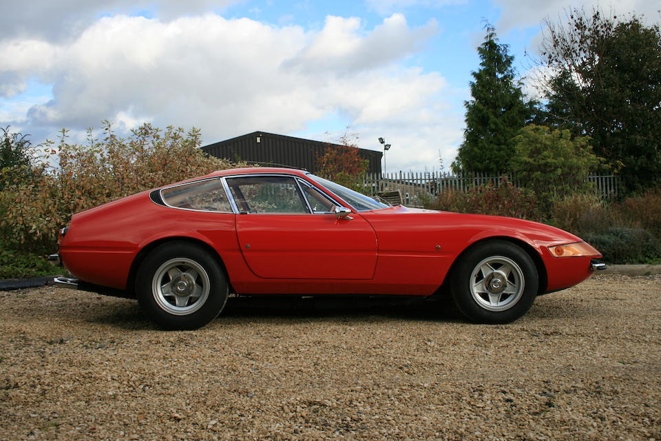 The Earls Court Motor Show,1970 Ferrari 365GTB/4 &#145;Daytona&#146; Coup&#233;  Chassis no. 13775 Engine no. 13775