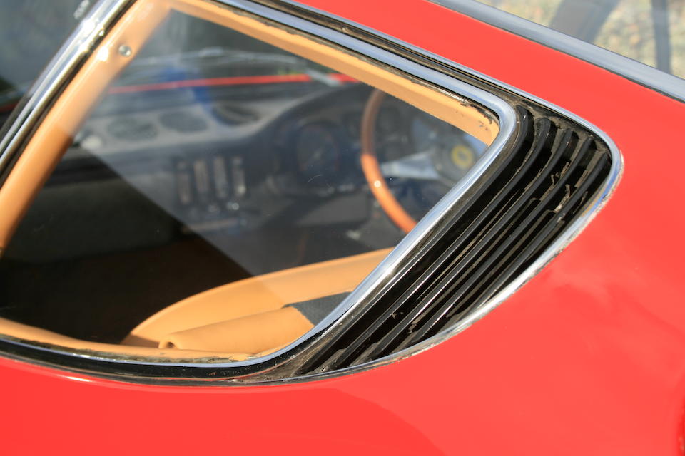 The Earls Court Motor Show,1970 Ferrari 365GTB/4 &#145;Daytona&#146; Coup&#233;  Chassis no. 13775 Engine no. 13775