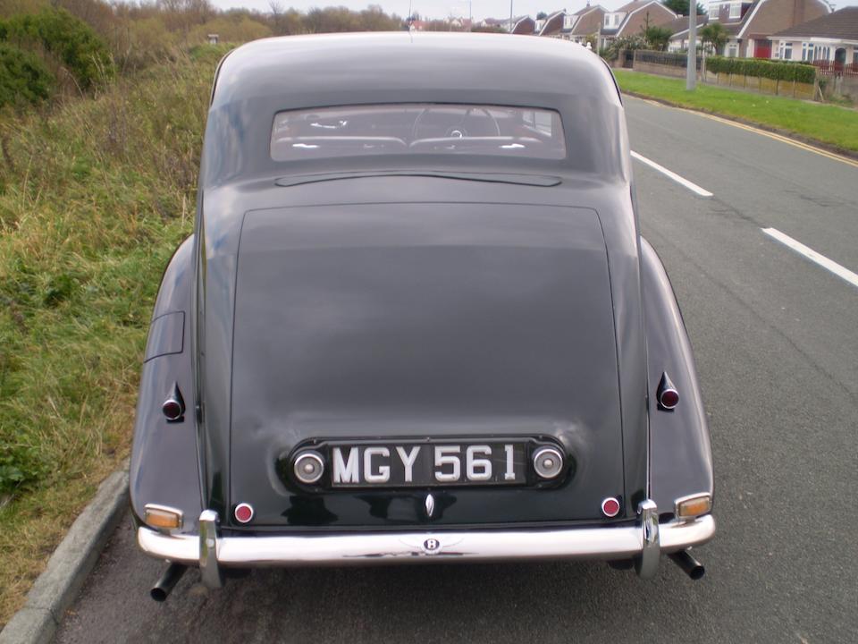 1952 Bentley MkVI 4&#189;-Litre Sports Saloon  Chassis no. B44MD Engine no. B22M