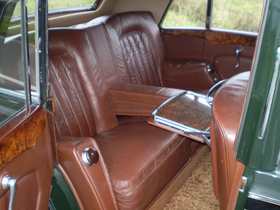 1952 Bentley MkVI 4&#189;-Litre Sports Saloon  Chassis no. B44MD Engine no. B22M