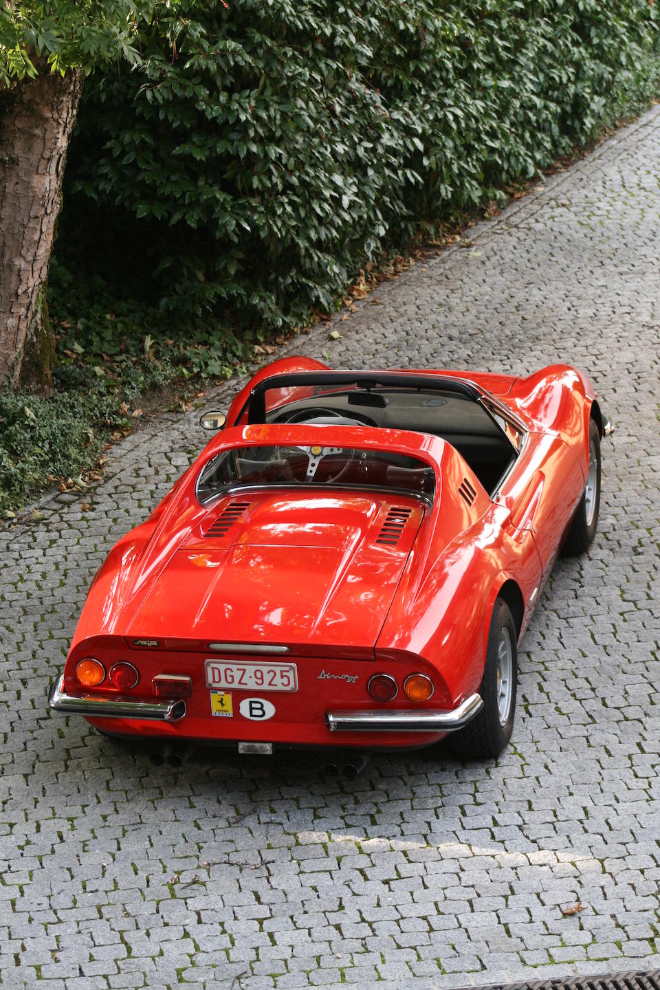 Same owner (the 2nd) since 1978,1975 Dino 246 GTS  Chassis no. 07620