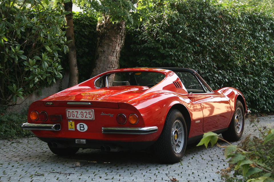 Same owner (the 2nd) since 1978,1975 Dino 246 GTS  Chassis no. 07620