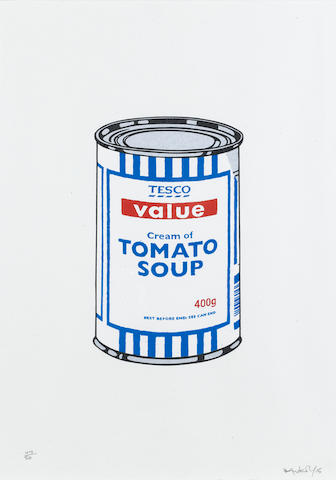 Banksy (British, born 1975) 'Soup Can', 2005