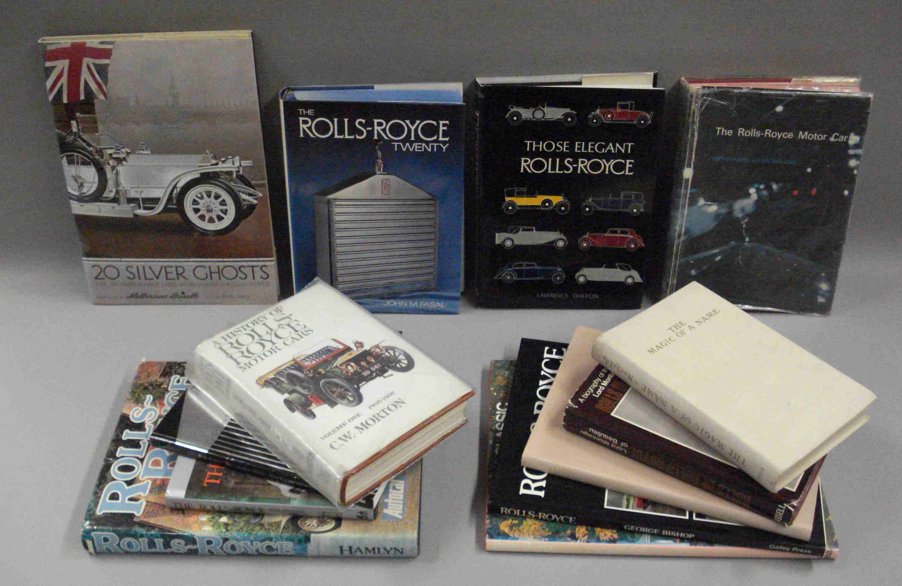 R R Auto Books Bonhams Cars : A lot of literature relating to Rolls-Royce motorcars,
