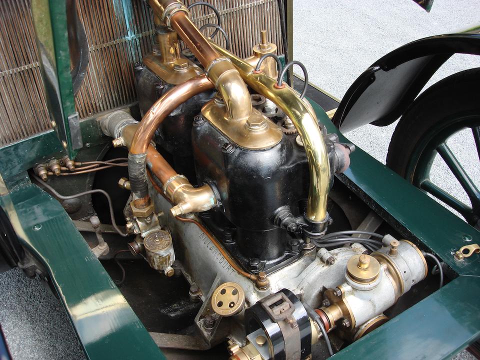 1909 Renault Type BX 14/20hp Limousine  Chassis no. 359 Engine no. 3384