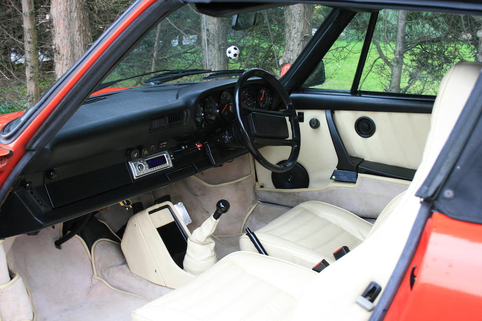 1983 Porsche 911 3.0-Litre Cabriolet  Chassis no. WPOZZZ91ZDS150634