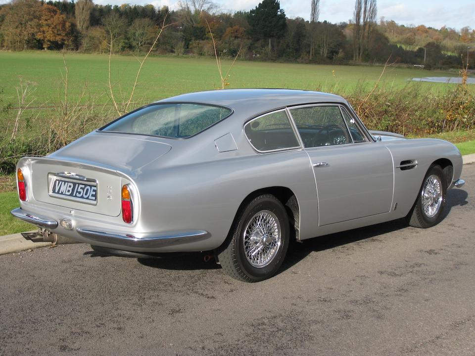 1967 Aston Martin DB6 MkI Saloon  Chassis no. DB6/2953/R Engine no. 400/2960
