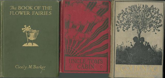 BEECHER STOWE (HARRIET) Uncle Tom's Cabin, SPIKE MILLIGAN'S ANNOTATED COPY,