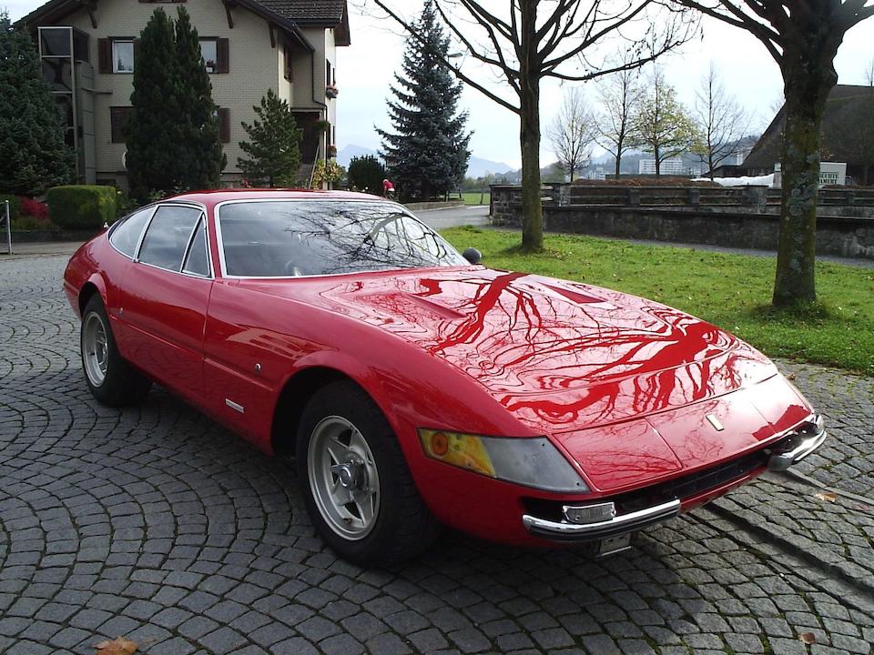 1973 Ferrari 365GTB/4 &#145;Daytona&#146; Berlinetta  Chassis no. 16189 Engine no. 16189