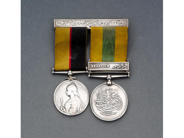 Pair to Private T.Kevins, 21st Lancers,