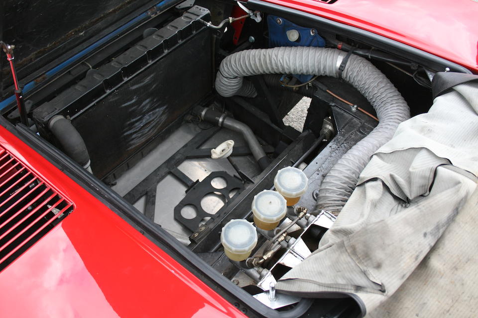 1976 Ferrari 308 GTB GR4 Michelotto  Chassis no. 20373