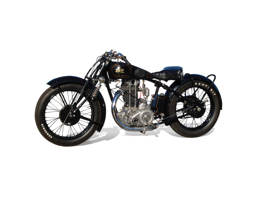 c.1929 Gillet-Herstal 500cc Sport/Competition  Frame no. 31531 Engine no. 31531