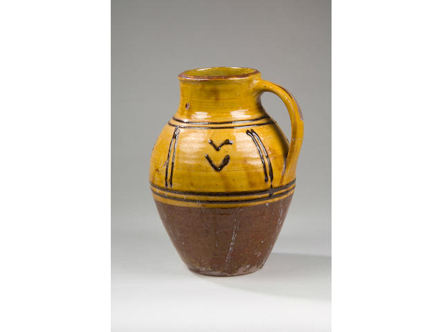 Michael Cardew a Winchcombe Pottery Jug Height 25.5cm (10in.)