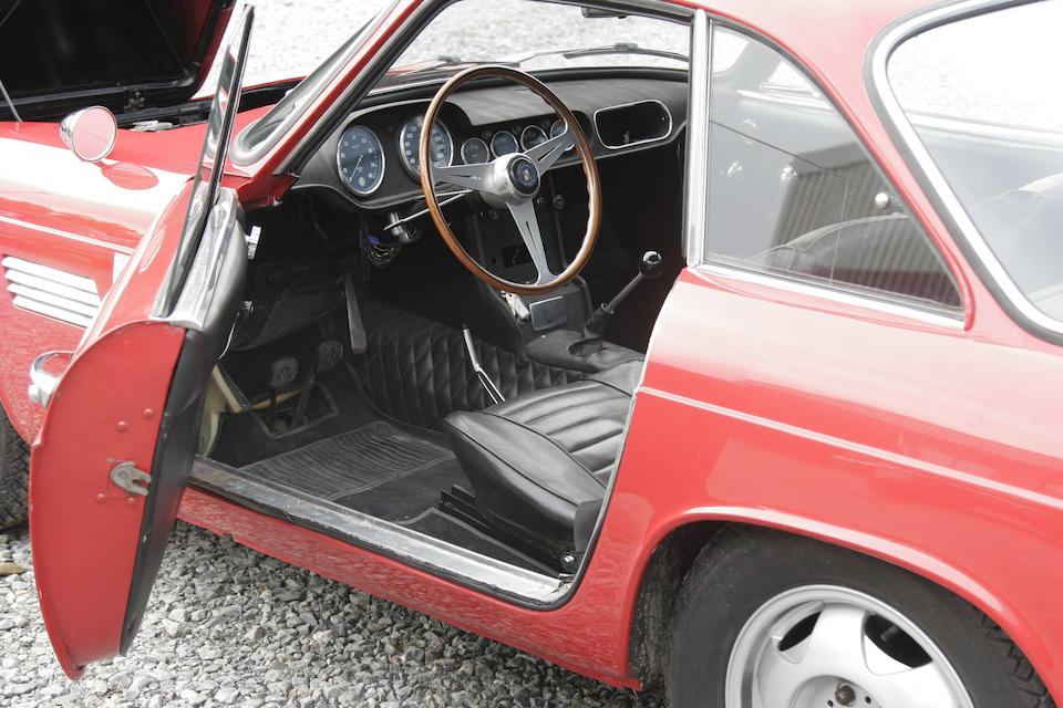 One of 24 built,c.1961 OSCA 1600GT Coup&#233;  Chassis no. 00103 Engine no. 00103