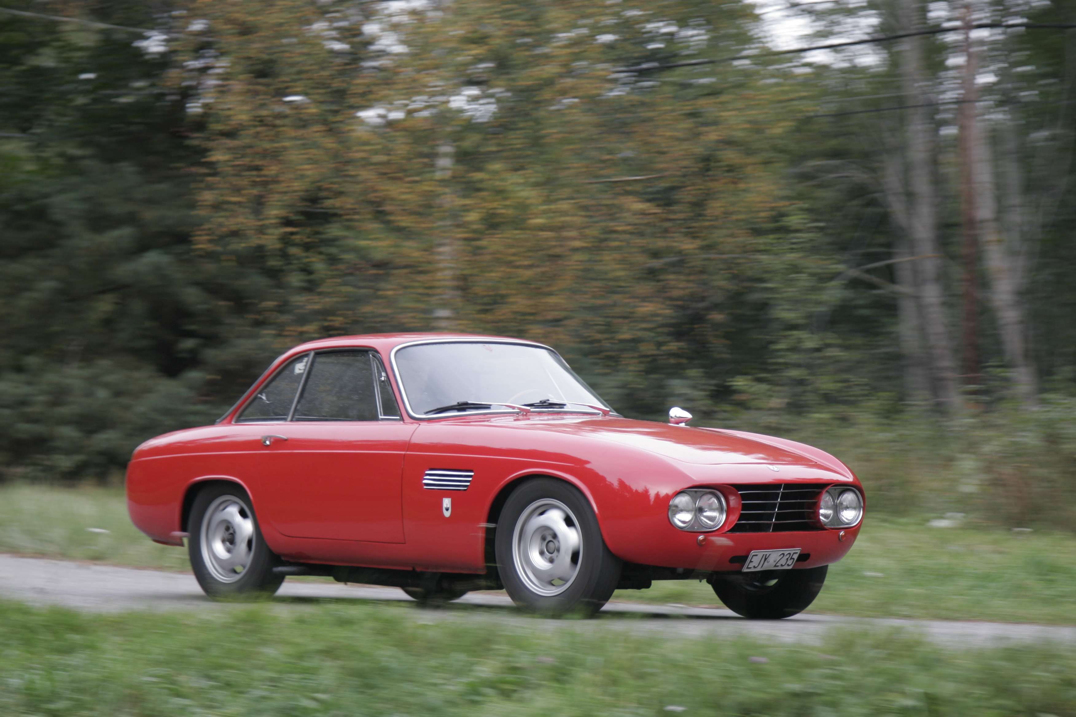 Osca Bonhams Cars : One of 24 built,c.1961 OSCA 1600GT Coupé Chassis no ...