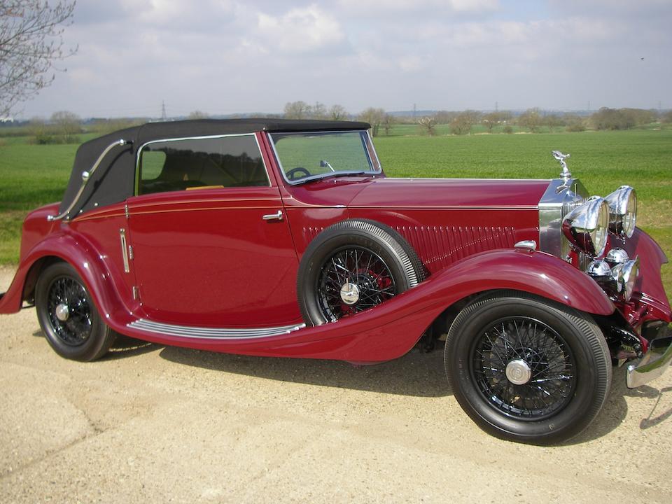 1934 Rolls-Royce 20/25hp Drophead Coup&#233;, Chassis no. GNC42 Engine no. G7L