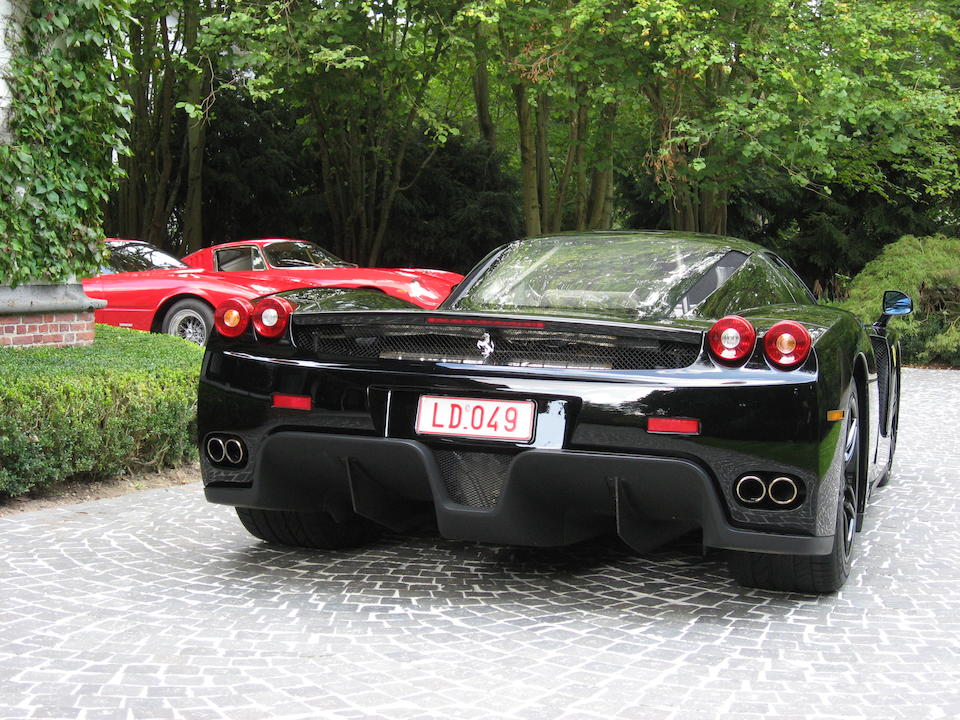 2004 Ferrari Enzo Berlinetta  Chassis no. ZFFCZ56B000136739