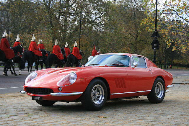 Bonhams 1967 Ferrari 275gtb 4 Chassis No Bonhams 1967 Ferrari 275gtb 4 Chassis No
