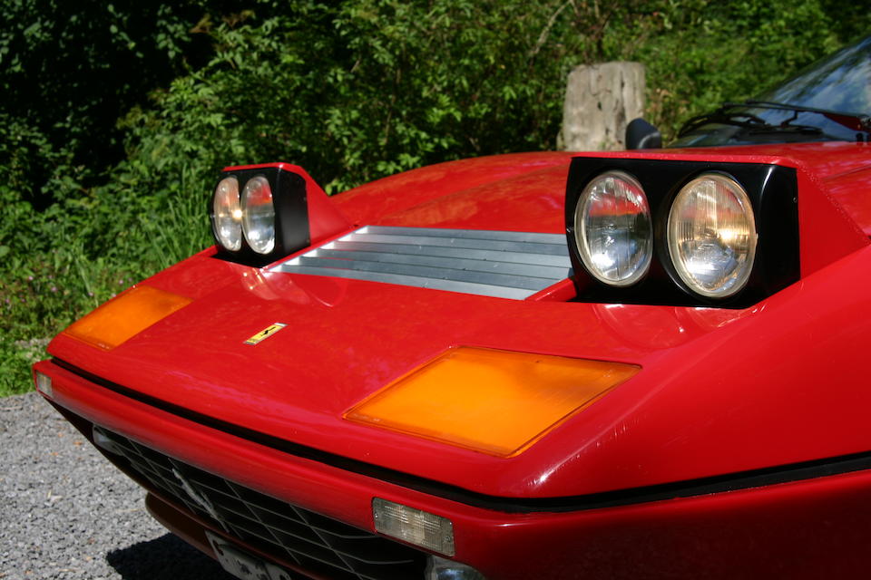 1983 Ferrari 512 BBI Berlinetta