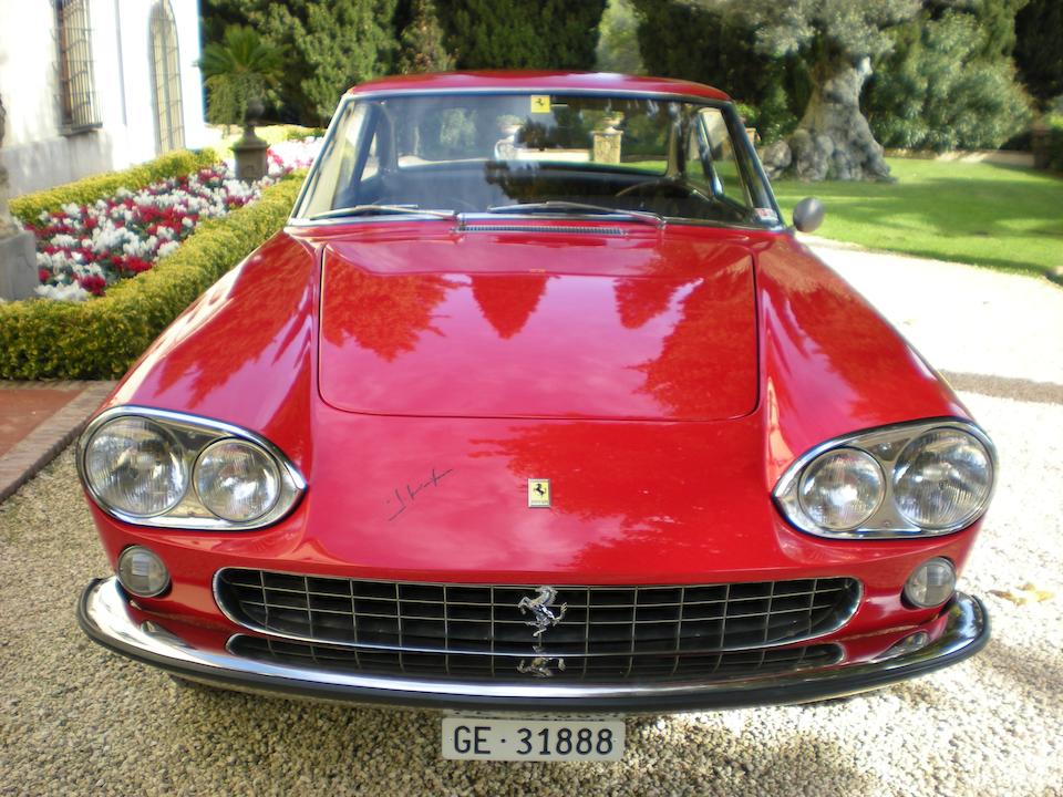 1964 Ferrari 330GT 2+2 Berlinetta  Chassis no. 6219 Engine no. 6219