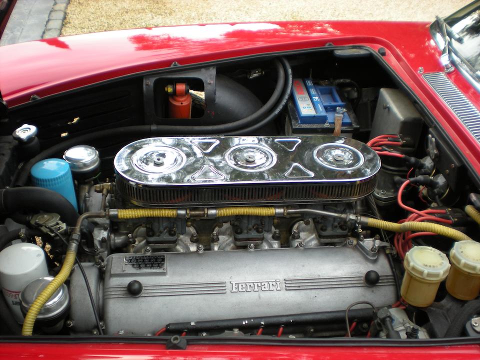 1964 Ferrari 330GT 2+2 Berlinetta  Chassis no. 6219 Engine no. 6219