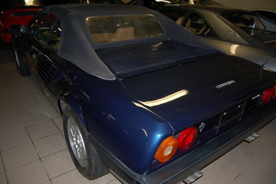 The property of a deceased&#146;s estate,1984 Ferrari Mondial Qv Cabriolet  Chassis no. ZFFLC15B000050893 Engine no. F105A01876