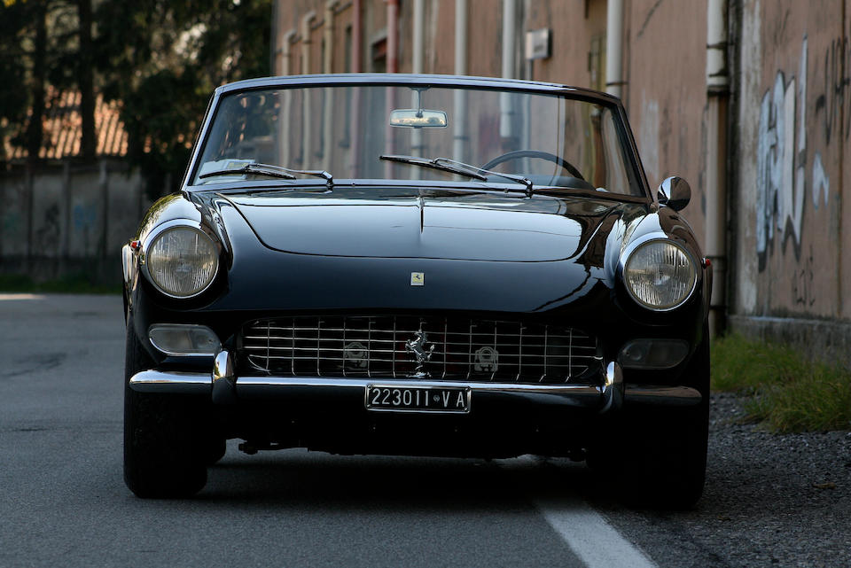 With Ferrari Certification,1965 Ferrari 275GTS Spider  Chassis no. 06819 Engine no. 06819