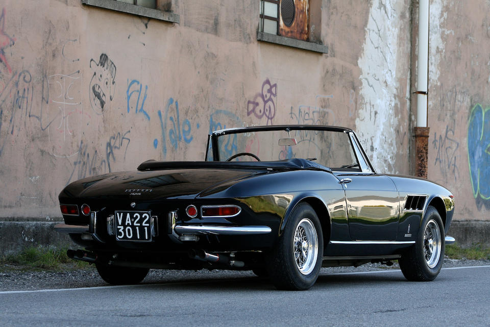 With Ferrari Certification,1965 Ferrari 275GTS Spider  Chassis no. 06819 Engine no. 06819