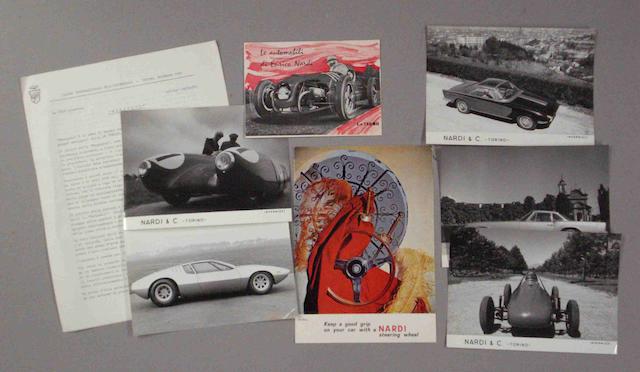 A selection of mainly Nardi related literature,