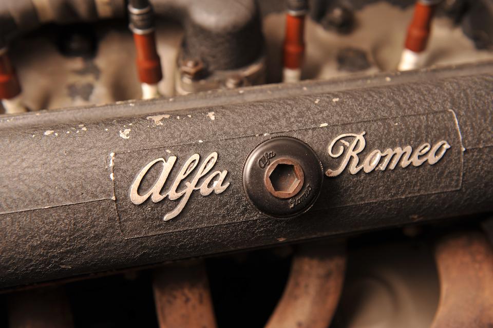 1958 ALFA ROMEO 1900 GHIA AIGLE "Boat Car",1956 Alfa Romeo 1900C Super Sprint Barchetta  Chassis no. AR1900C 10098