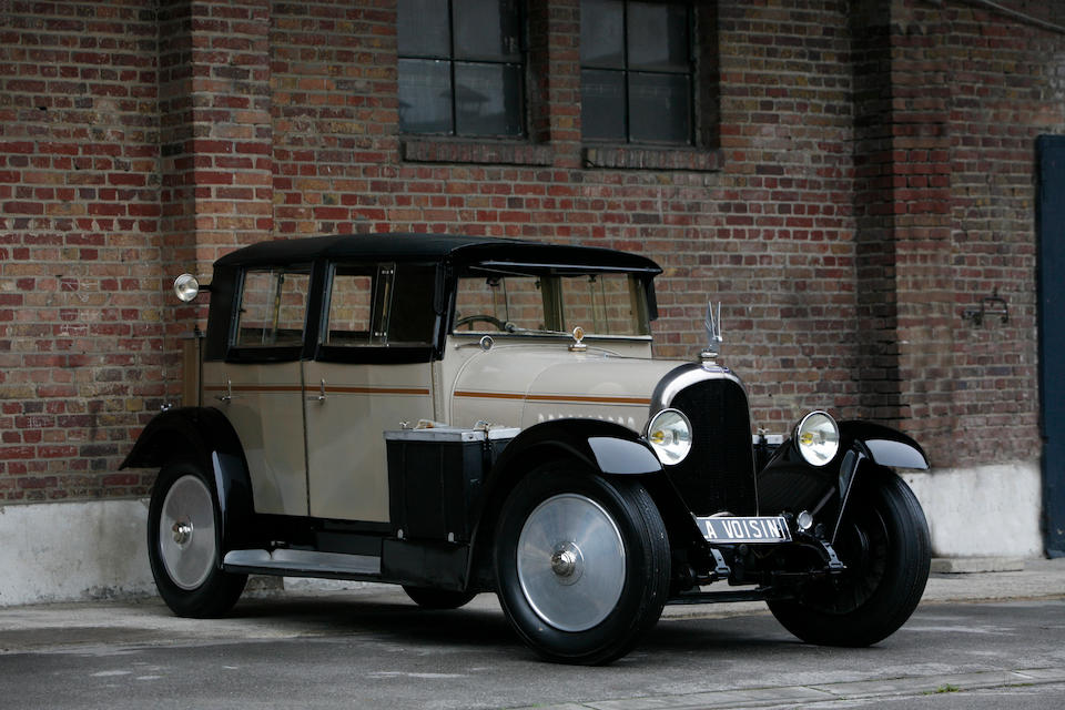 Only 32,000 kilometres from new,1926 Voisin C7 &#145;Lumineuse&#146; Saloon  Chassis no. 15262