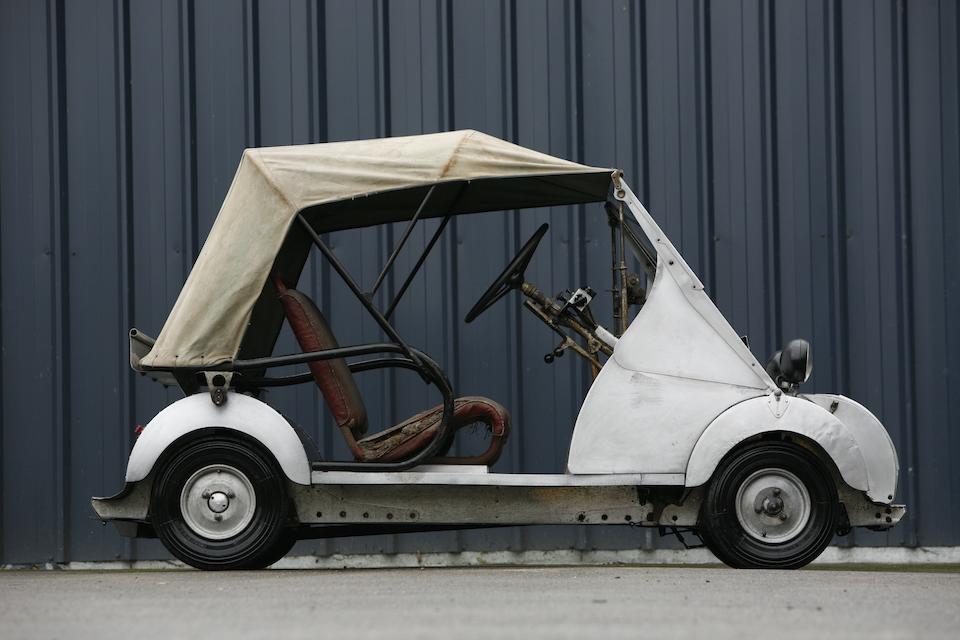 Formerly the property of Gabriel Voisin,1951 Voisin Bisc&#250;ter  Chassis no. 06