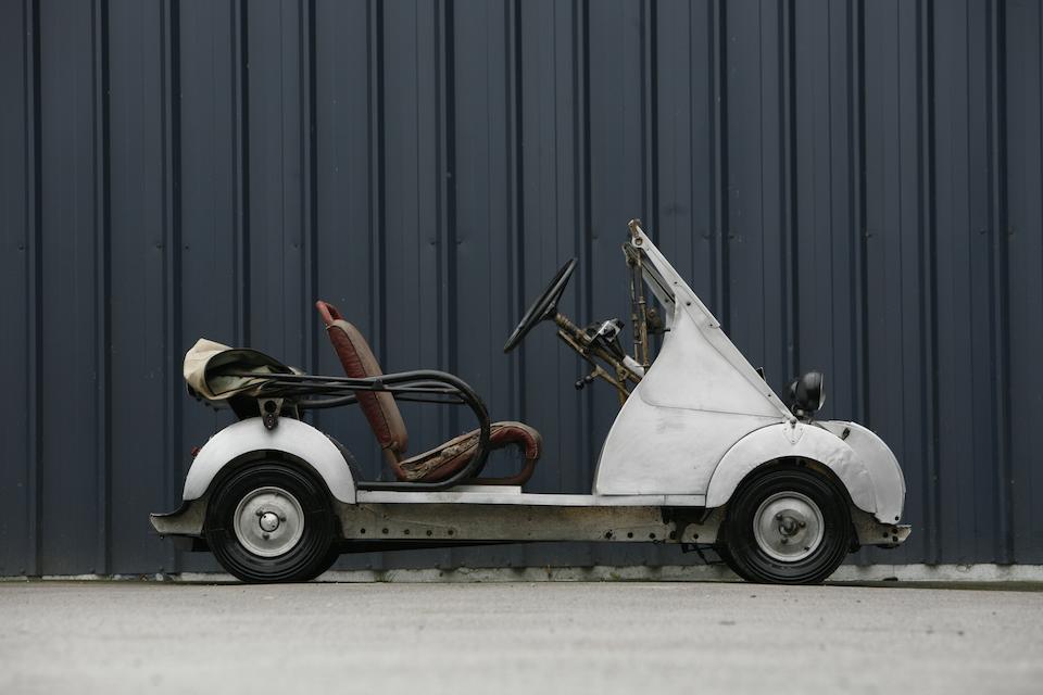 Formerly the property of Gabriel Voisin,1951 Voisin Bisc&#250;ter  Chassis no. 06