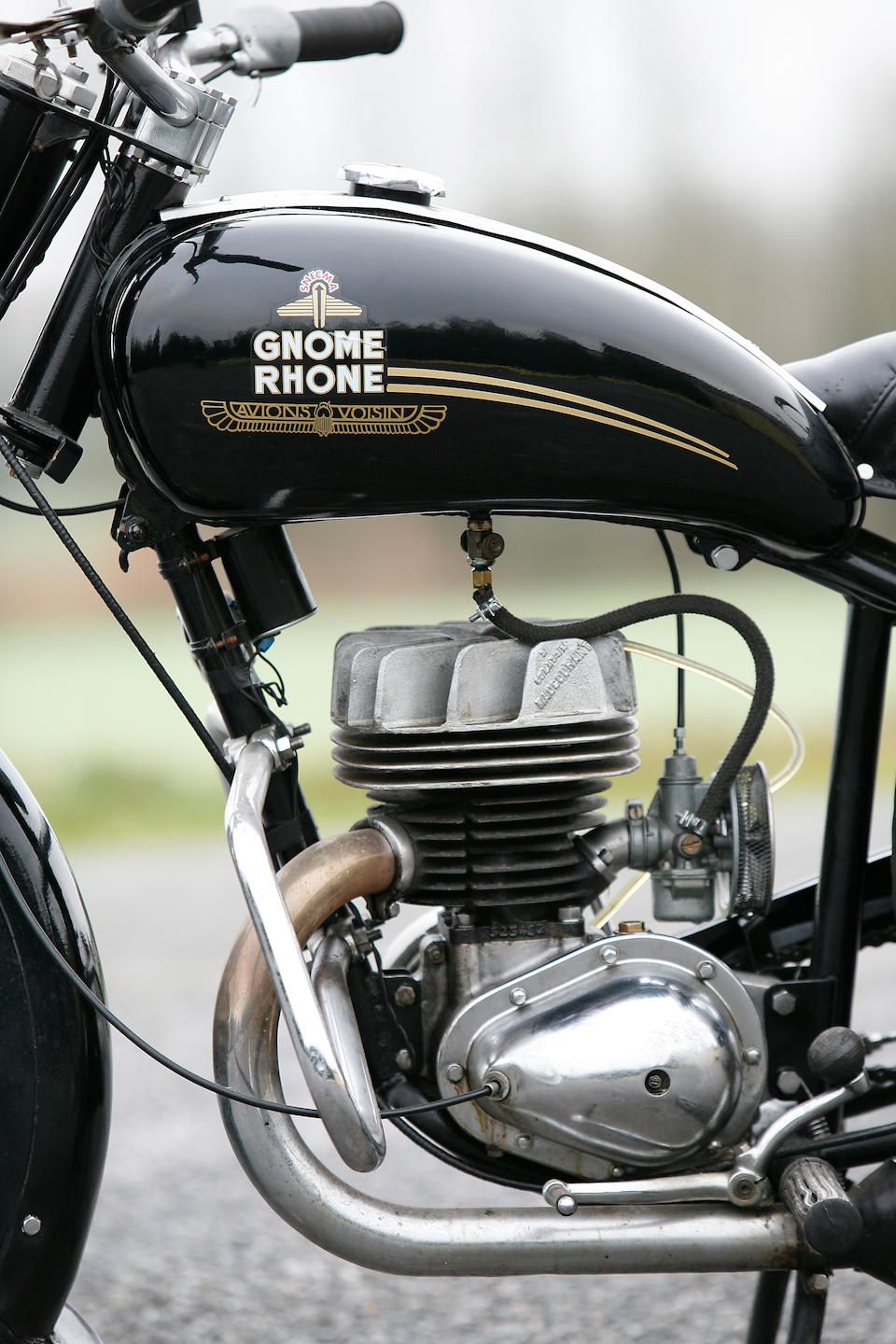 1950 Voisin Gnome et Rh&#244;ne 125cc R4  Chassis no. 525061 Engine no. 525061