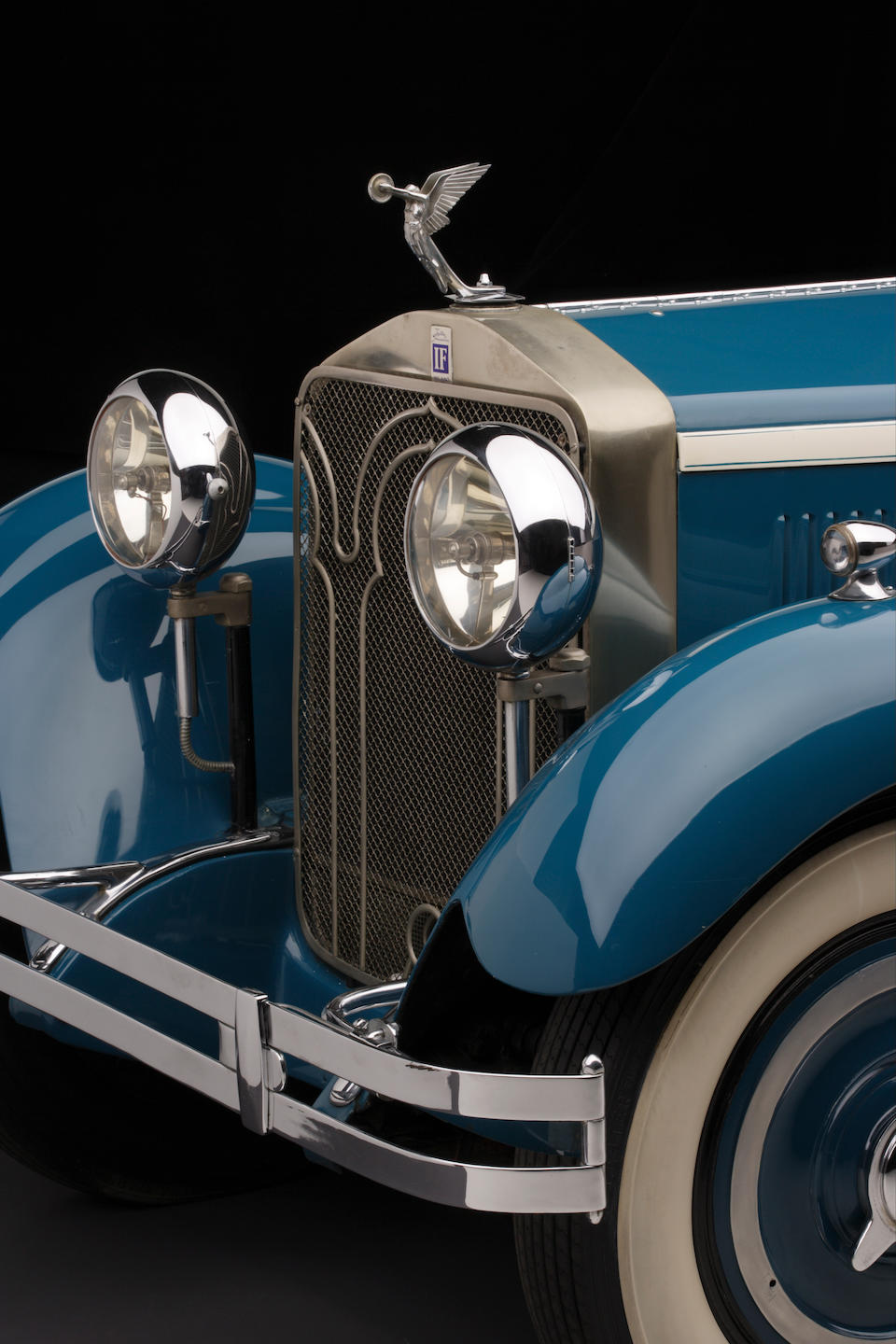 The New York Auto Show,1929 Isotta Fraschini Tipo 8A Roadster  Chassis no. 1485