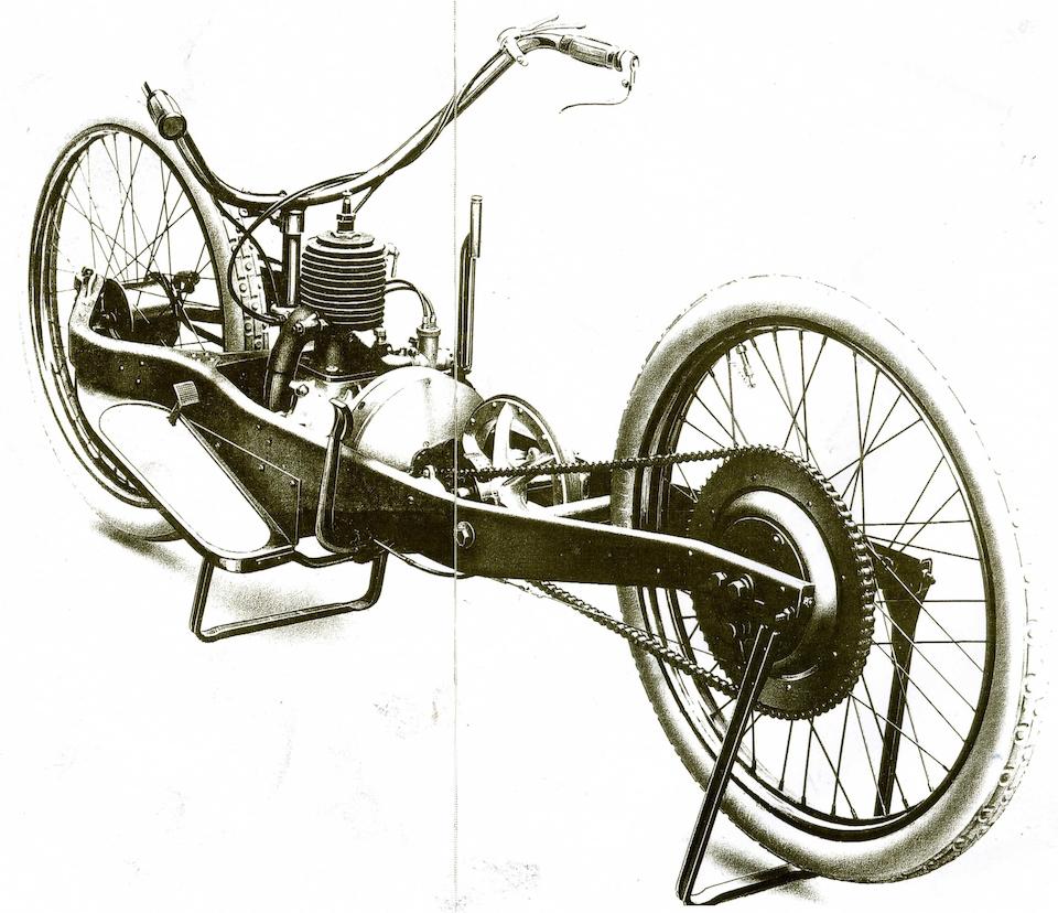 c.1921 Ner-a-Car  Chassis no. 5020