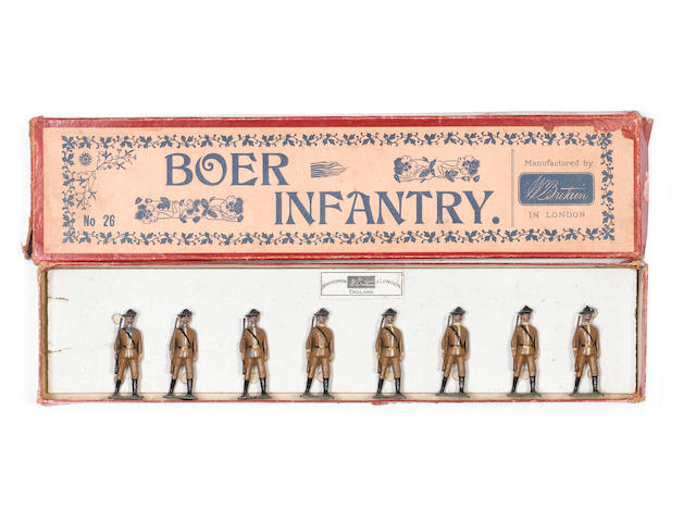 Britains set 26, Boer Infantry 8