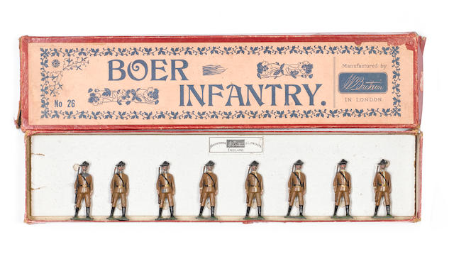 Britains set 26, Boer Infantry 8