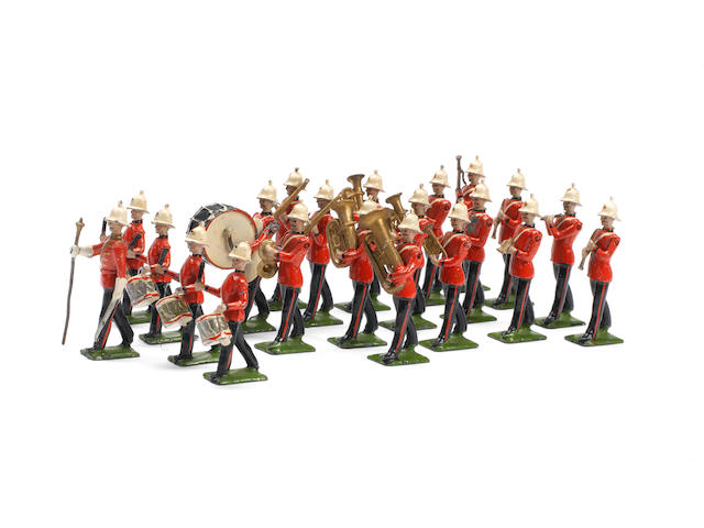 Britains RARE set 1622, Band of the Royal Marine Light Infantry 21